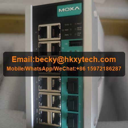 Moxa EDS-405A-MM-SC/ST Industrial Ethernet Switch