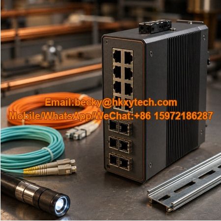 Hirschmann 942300103 EAGLE40-5TX/2SFP-EEC-IN Plant Connectivity Solution