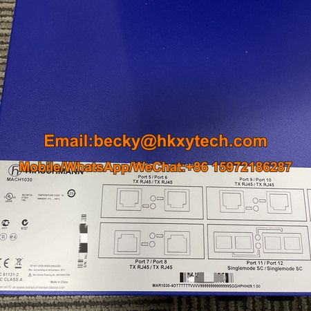 Hirschmann GRS1042-AT2ZTHH01V9HH SE3AURXX.X.XX Industrial Communication System