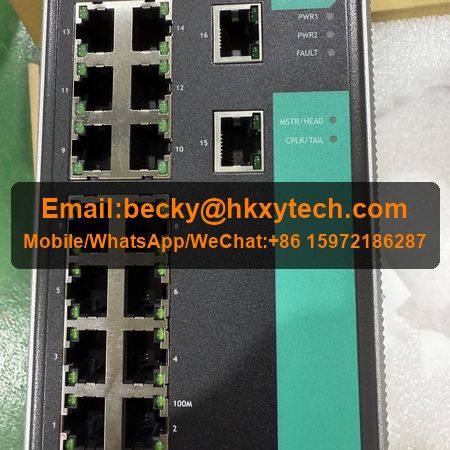 Moxa EDS-2018-ML-2GTXSFP-T Plant Connectivity Solution