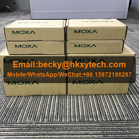 Moxa EDS-208A-MM-ST-T Managed Network Device