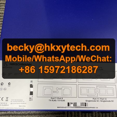Hirschmann MM2-4FXM 3943721-10 Managed Network Device