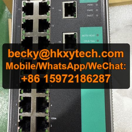 Moxa EDS-608-T Plant Connectivity Solution