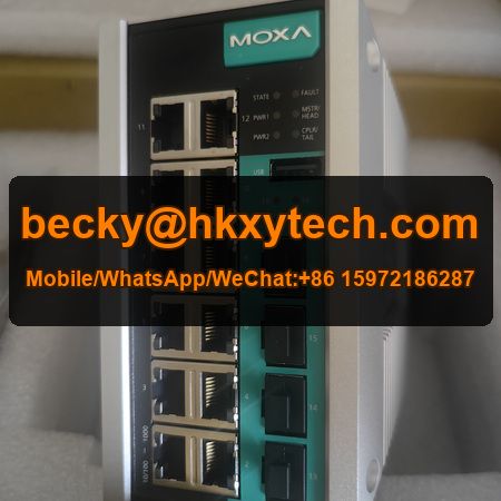 Moxa MGate MB3660I-16-2AC Plant Connectivity Solution
