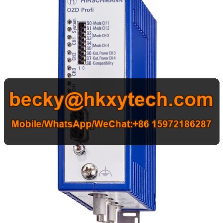Hirschmann OZD Profi 12M G12 1300 PRO Managed Network Device