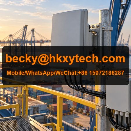 Hirschmann BAT-ANT-SMA-MiMoDB-4N-IP65 Industrial Communication System